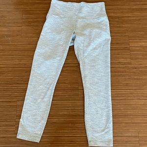 Lululemon women’s leggings stripped size 8